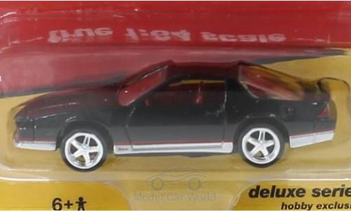 Diecast model cars Chevrolet Camaro 1/64 Auto World black 1984 Chevrolet Camaro 1/64 Auto World black 1984 diecast model cars
