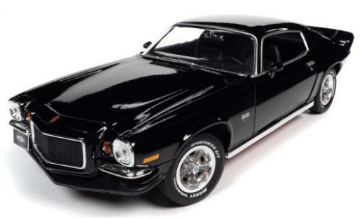 Diecast model cars Chevrolet Camaro 1/18 Auto World SS/RS black 1971 Chevrolet Camaro 1/18 Auto World SS/RS black 1971 diecast model cars