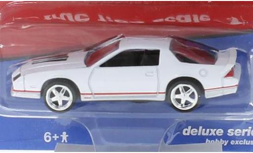 Diecast model cars Chevrolet Camaro 1/64 Auto World white 1984 Chevrolet Camaro 1/64 Auto World white 1984 diecast model cars