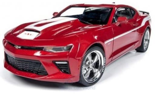 Diecast model cars Chevrolet Camaro 1/18 Auto World Yenko red/white 2017 Chevrolet Camaro 1/18 Auto World Yenko red/white 2017 diecast model cars