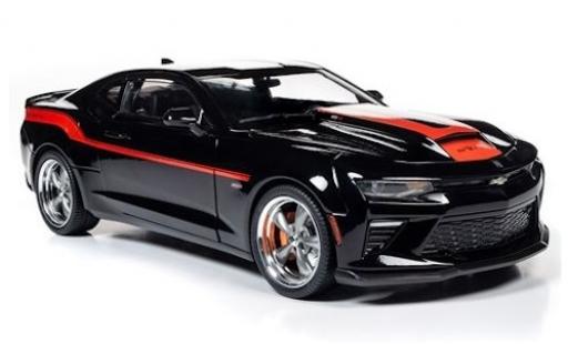 Diecast model cars Chevrolet Camaro 1/18 Auto World Yenko Stage 1 black/red 2018 Chevrolet Camaro 1/18 Auto World Yenko Stage 1 black/red 2018 diecast model cars