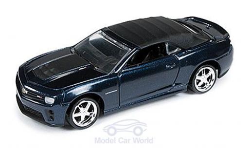 Diecast model cars Chevrolet Camaro 1/64 Auto World ZL1 Convertible metallic blue 2013 ohne Vitrine Chevrolet Camaro 1/64 Auto World ZL1 Convertible metallic blue 2013 ohne Vitrine diecast model cars