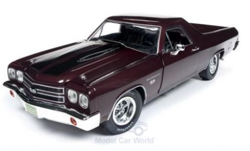 Diecast model cars Chevrolet El Camino 1/18 Auto World red 1970 Chevrolet El Camino 1/18 Auto World red 1970 diecast model cars