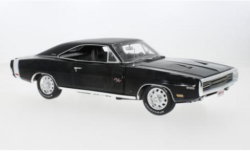 Dodge Charger 1/18 Auto World R/T schwarz 1970 1:18 diecast model cars