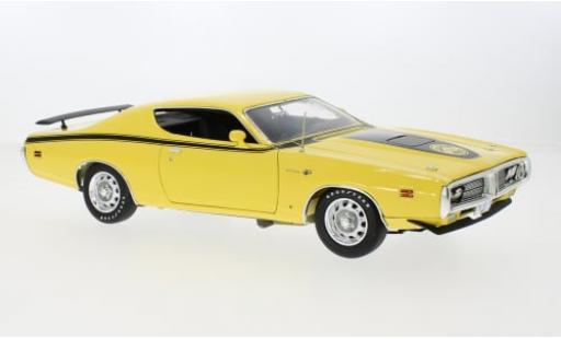 Dodge Charger 1/18 Auto World Super Bee gelb 1971 1:18 diecast model cars