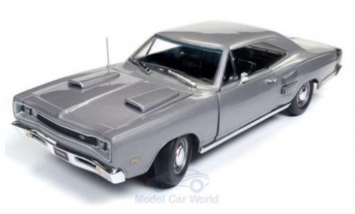 Diecast model cars Dodge Coronet 1/18 Auto World R/T metallic green 1969 Dodge Coronet 1/18 Auto World R/T metallic green 1969 diecast model cars