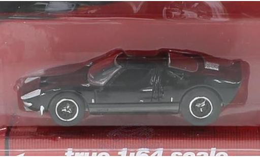Diecast model cars Ford GT40 1/64 Auto World black 1965 Ford GT40 1/64 Auto World black 1965 diecast model cars