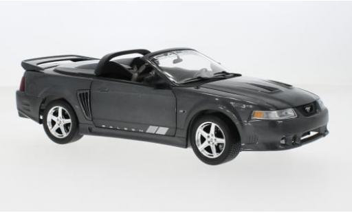 Saleen S281 1/18 Auto World Ford Mustang SC Speedster metallise grau 2003 1:18 diecast model cars