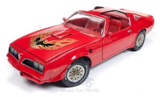 Diecast model cars Pontiac Firebird 1/18 Auto World Trans Am red/Dekor 1977 Pontiac Firebird 1/18 Auto World Trans Am red/Dekor 1977 diecast model cars