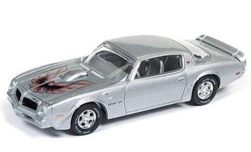Diecast model cars Pontiac Firebird 1/64 Auto World Trans Am grey 1976 sans Vitrine Pontiac Firebird 1/64 Auto World Trans Am grey 1976 sans Vitrine diecast model cars