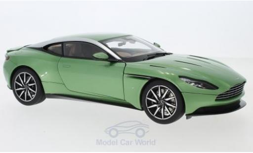 Diecast model cars Aston Martin DB1 1/18 AUTOart 1 metallic green RHD 2017 Aston Martin DB1 1/18 AUTOart 1 metallic green RHD 2017 diecast model cars