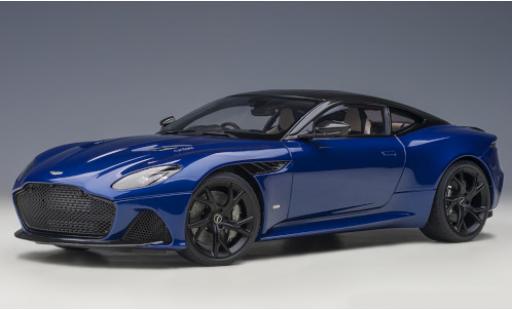 Aston Martin DBS 1/18 AUTOart Superleggera metallic blue RHD 2019 diecast model cars