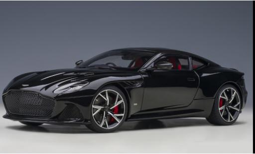 Diecast model cars Aston Martin DBS 1/18 AUTOart Superleggera black RHD 2019 Aston Martin DBS 1/18 AUTOart Superleggera black RHD 2019 diecast model cars