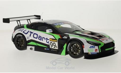 Diecast model cars Aston Martin V12 Vantage 1/18 AUTOart Vantage No.99 12h Bathurst 2015 J-M.Merlin/J.Venter/F.Yu Aston Martin V12 Vantage 1/18 AUTOart Vantage No.99 12h Bathurst 2015 J-M.Merlin/J.Venter/F.Yu diecast model cars