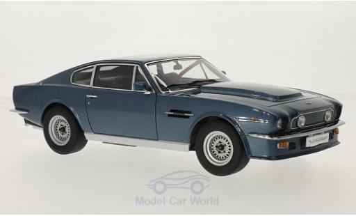 Diecast model cars Aston Martin V8 Vantage 1/18 AUTOart Vantage metallic blue RHD 1985 Aston Martin V8 Vantage 1/18 AUTOart Vantage metallic blue RHD 1985 diecast model cars