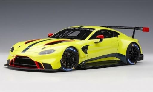 Diecast model cars Aston Martin Vantage 1/18 AUTOart GTE Le Mans Pro green Racing 2018 Plain Body Version Aston Martin Vantage 1/18 AUTOart GTE Le Mans Pro green Racing 2018 Plain Body Version diecast model cars