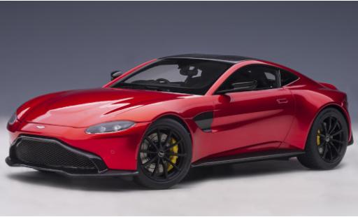 Diecast model cars Aston Martin Vantage 1/18 AUTOart red/carbon RHD 2019 Aston Martin Vantage 1/18 AUTOart red/carbon RHD 2019 diecast model cars