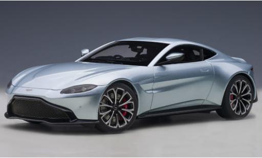 Diecast model cars Aston Martin Vantage 1/18 AUTOart grey RHD 2019 Aston Martin Vantage 1/18 AUTOart grey RHD 2019 diecast model cars
