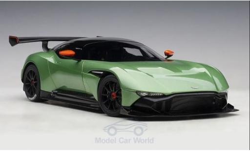 Aston Martin Vulcan 1/18 AUTOart metallic green/carbon 2015 diecast model cars