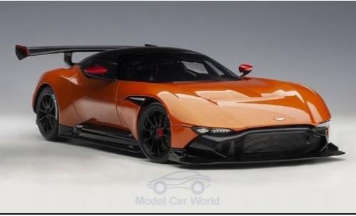 Aston Martin Vulcan 1/18 AUTOart metallic orange/carbon 2015 diecast model cars