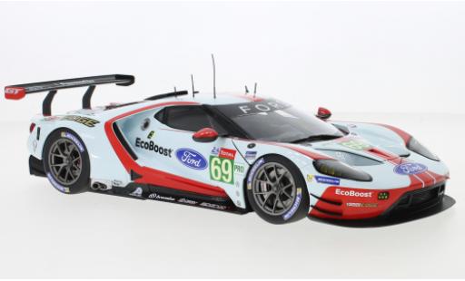 Diecast model cars Ford GT 1/18 AUTOart No.69 24h Le Mans 2019 Ford GT 1/18 AUTOart No.69 24h Le Mans 2019 diecast model cars