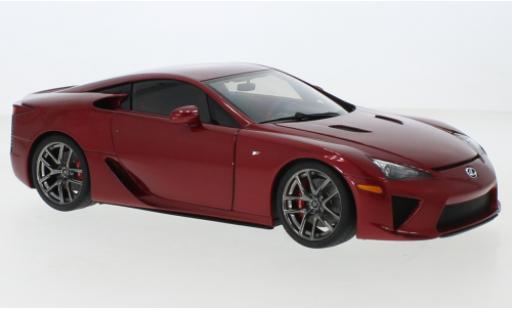 Diecast model cars Lexus LFA 1/18 AUTOart metallise red 2010 Lexus LFA 1/18 AUTOart metallise red 2010 diecast model cars