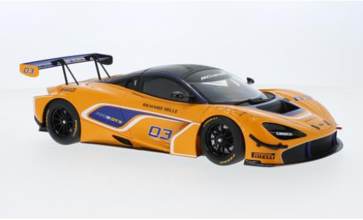 Diecast model cars McLaren 720 1/18 AUTOart S GT3 orange 2019 McLaren 720 1/18 AUTOart S GT3 orange 2019 diecast model cars