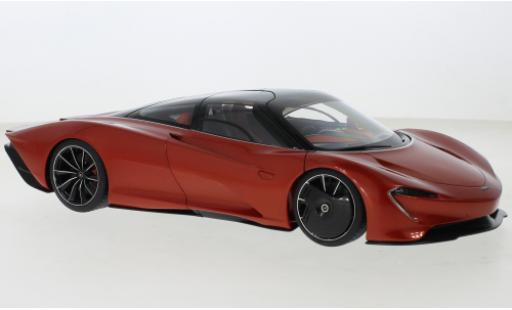 Diecast model cars McLaren Speedtail 1/18 AUTOart SpeedTail metallise orange/black 2020 McLaren Speedtail 1/18 AUTOart SpeedTail metallise orange/black 2020 diecast model cars