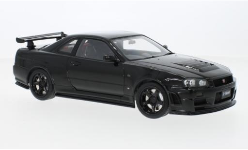 Diecast model cars Nissan Skyline 1/18 AUTOart GT-R (R34) Z-Tune black 2005 Nissan Skyline 1/18 AUTOart GT-R (R34) Z-Tune black 2005 diecast model cars