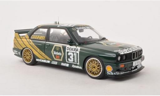 Bmw M3 1/18 AUTOart (E30) No.31 Diebels Alt DTM 1991 1:18 diecast model cars