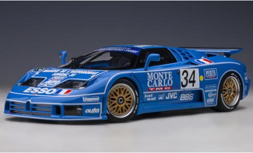 Diecast model cars Bugatti EB110 1/18 AUTOart EB 110 LM No.34 24h Le Mans 1994 A.Cudini/E.Helary/J.-C.Boullion Bugatti EB110 1/18 AUTOart EB 110 LM No.34 24h Le Mans 1994 A.Cudini/E.Helary/J.-C.Boullion diecast model cars