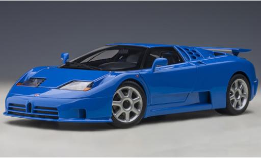 Bugatti EB110 1/18 AUTOart EB 110 SS blue 1992 diecast model cars