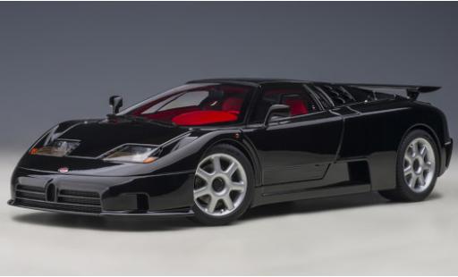 Diecast model cars Bugatti EB110 1/18 AUTOart EB 110 SS black 1992 Bugatti EB110 1/18 AUTOart EB 110 SS black 1992 diecast model cars