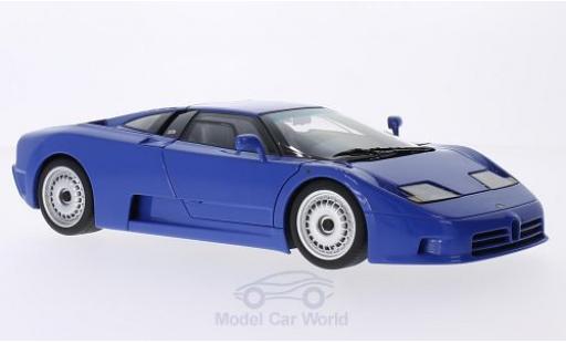 Diecast model cars Bugatti EB110 1/18 AUTOart GT blue 1991 Bugatti EB110 1/18 AUTOart GT blue 1991 diecast model cars