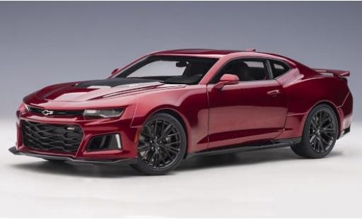 Diecast model cars Chevrolet Camaro 1/18 AUTOart ZL1 metallic red/carbon 2017 Chevrolet Camaro 1/18 AUTOart ZL1 metallic red/carbon 2017 diecast model cars