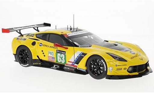 Diecast model cars Chevrolet Corvette 1/18 AUTOart C7.R No.63 24h Le Mans 2016 J.Magnussen/A.Garcia/R.Taylor Chevrolet Corvette 1/18 AUTOart C7.R No.63 24h Le Mans 2016 J.Magnussen/A.Garcia/R.Taylor diecast model cars
