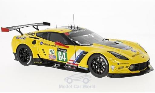 Diecast model cars Chevrolet Corvette 1/18 AUTOart C7.R No.64 24h Le Mans 2016 J.Taylor/O.Gavin/T.Milner Chevrolet Corvette 1/18 AUTOart C7.R No.64 24h Le Mans 2016 J.Taylor/O.Gavin/T.Milner diecast model cars