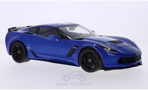 Diecast model cars Chevrolet Corvette C7 1/18 AUTOart (C7) Z06 metallic blue 2014 Chevrolet Corvette C7 1/18 AUTOart (C7) Z06 metallic blue 2014 diecast model cars