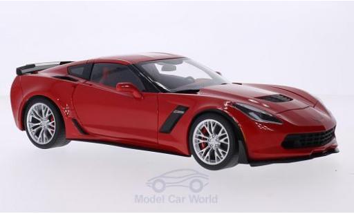 Diecast model cars Chevrolet Corvette C7 1/18 AUTOart (C7) Z06 red 2014 Chevrolet Corvette C7 1/18 AUTOart (C7) Z06 red 2014 diecast model cars