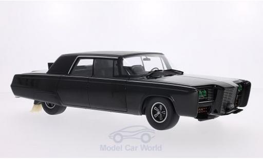 Diecast model cars Chrysler Imperial 1/18 AUTOart Black Beauty black 1966 TV-Serie - Green Hornet Chrysler Imperial 1/18 AUTOart Black Beauty black 1966 TV-Serie - Green Hornet diecast model cars