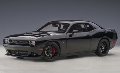 Diecast model cars Dodge Challenger 1/18 AUTOart 392 HEMI Scat Pack Shaker black/matt-black 2018 Dodge Challenger 1/18 AUTOart 392 HEMI Scat Pack Shaker black/matt-black 2018 diecast model cars