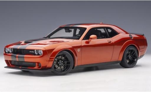 Diecast model cars Dodge Challenger 1/18 AUTOart SRT Hellcat Widebody metallic kupfer/anthrazit 2018 Dodge Challenger 1/18 AUTOart SRT Hellcat Widebody metallic kupfer/anthrazit 2018 diecast model cars