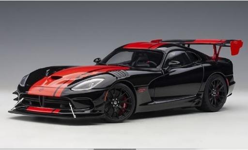 Diecast model cars Dodge Viper 1/18 AUTOart 1:28 Edition ACR black/red 2017 Dodge Viper 1/18 AUTOart 1:28 Edition ACR black/red 2017 diecast model cars