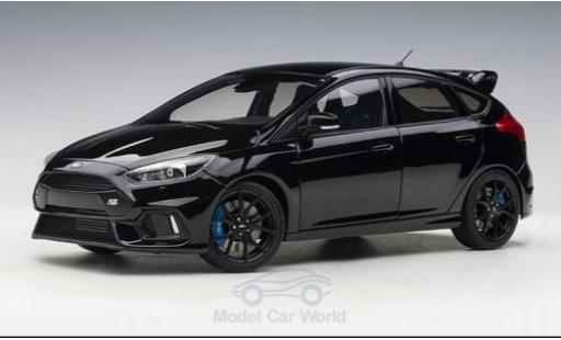 Diecast model cars Ford Focus 1/18 AUTOart MKIII RS black 2016 Ford Focus 1/18 AUTOart MKIII RS black 2016 diecast model cars