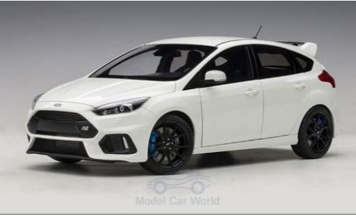 Diecast model cars Ford Focus 1/18 AUTOart MKIII RS white 2016 Ford Focus 1/18 AUTOart MKIII RS white 2016 diecast model cars