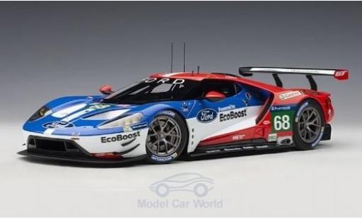 Diecast model cars Ford GT 1/18 AUTOart No.68 Chip Ganassi Racing USA 24h Le Mans 2016 J.Hand/D.Müller/S.Bourdais Ford GT 1/18 AUTOart No.68 Chip Ganassi Racing USA 24h Le Mans 2016 J.Hand/D.Müller/S.Bourdais diecast model cars
