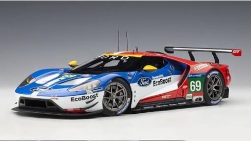 Diecast model cars Ford GT 1/18 AUTOart No.69 Chip Ganassi Team USA EcoBoost 24h Le Mans 2016 R.Briscoe/S.Dixon/R.Westbrook Ford GT 1/18 AUTOart No.69 Chip Ganassi Team USA EcoBoost 24h Le Mans 2016 R.Briscoe/S.Dixon/R.Westbrook diecast model cars