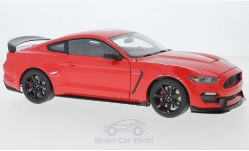 Diecast model cars Ford Mustang 1/18 AUTOart Shelby GT-350R red 2017 Ford Mustang 1/18 AUTOart Shelby GT-350R red 2017 diecast model cars