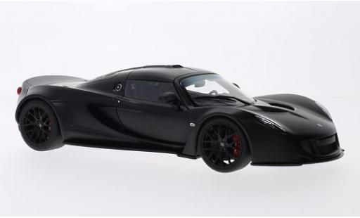 Hennessey Venom 1/18 AUTOart GT matt-black 2010 diecast model cars