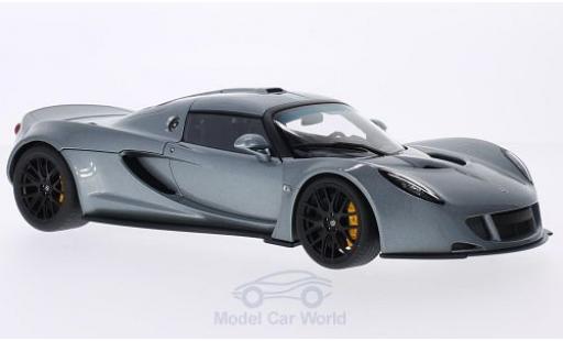 Hennessey Venom 1/18 AUTOart GT Spyder grey 2010 diecast model cars
